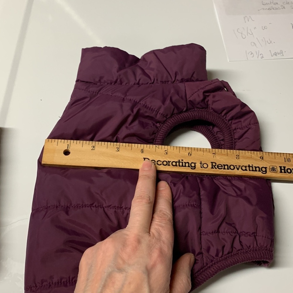 Quilted dog jacket- - Picture 2 of 8